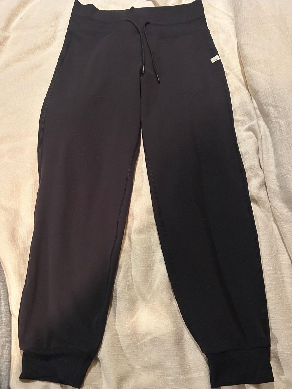 Vuori Black Cozy Drawstring Joggers